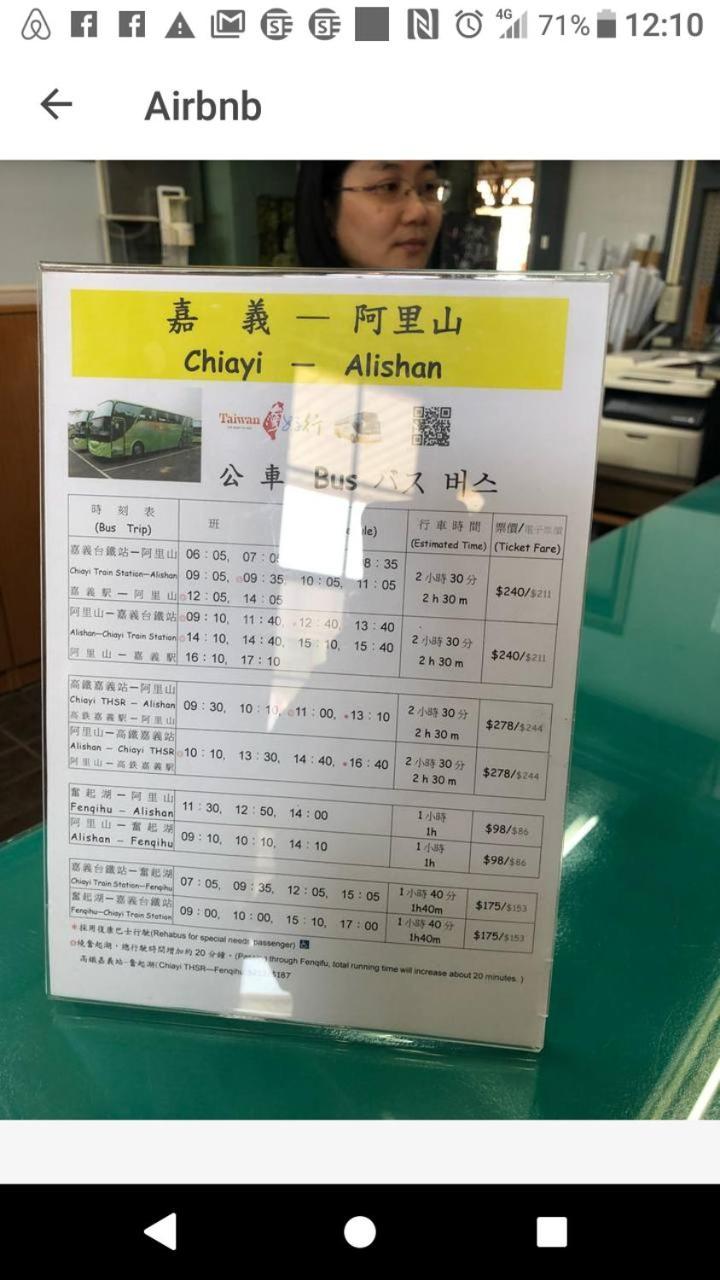 金蘭小築民宿 Zhuqi Exterior photo